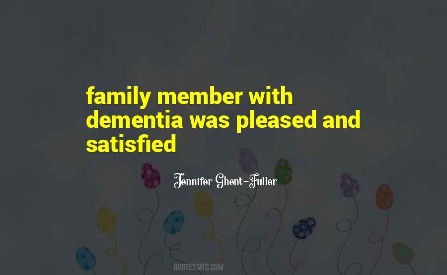 Family Member Quotes #1678558
