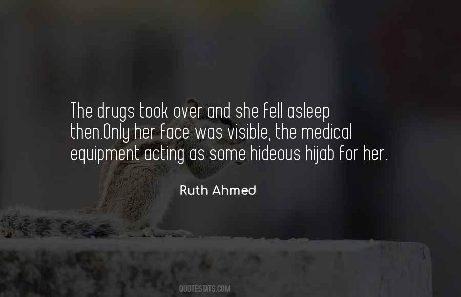 Fell Asleep Quotes #330230