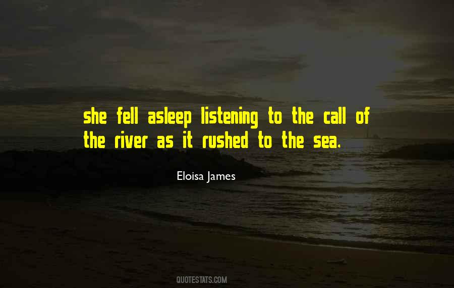 Fell Asleep Quotes #455887
