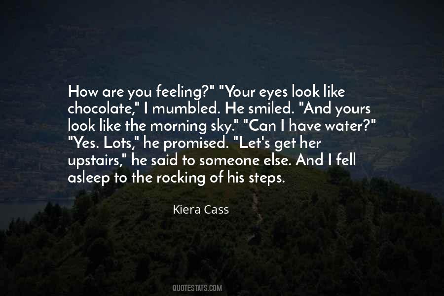 Fell Asleep Quotes #539906