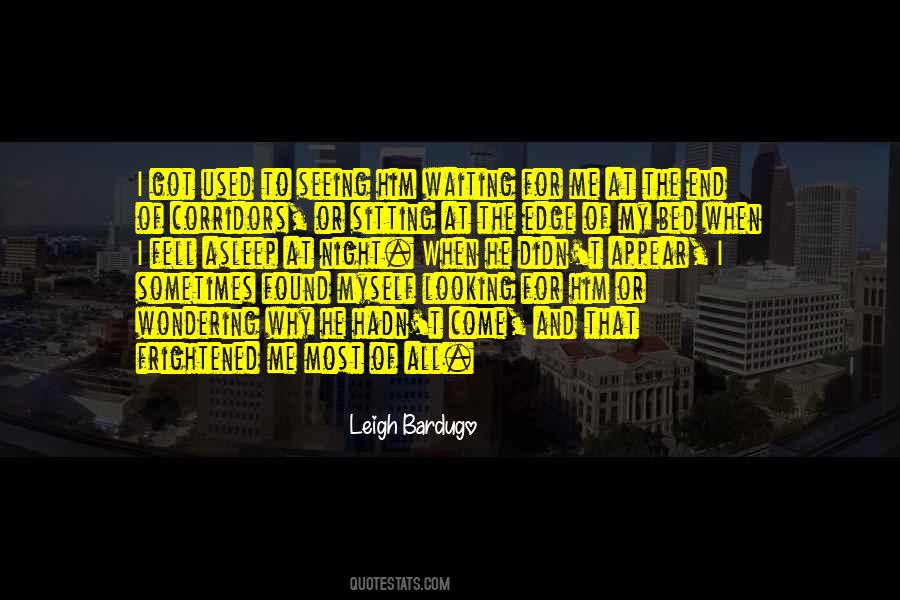 Fell Asleep Quotes #971437