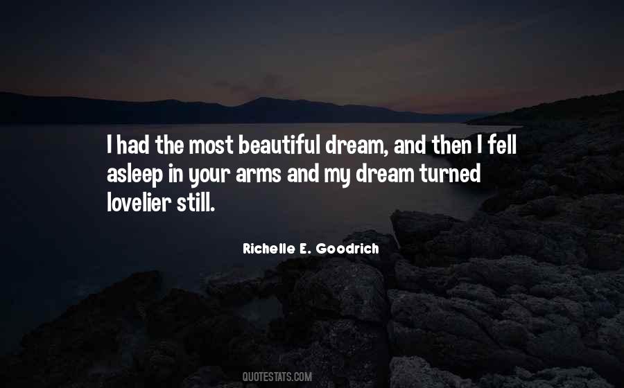 Fell Asleep Quotes #986116