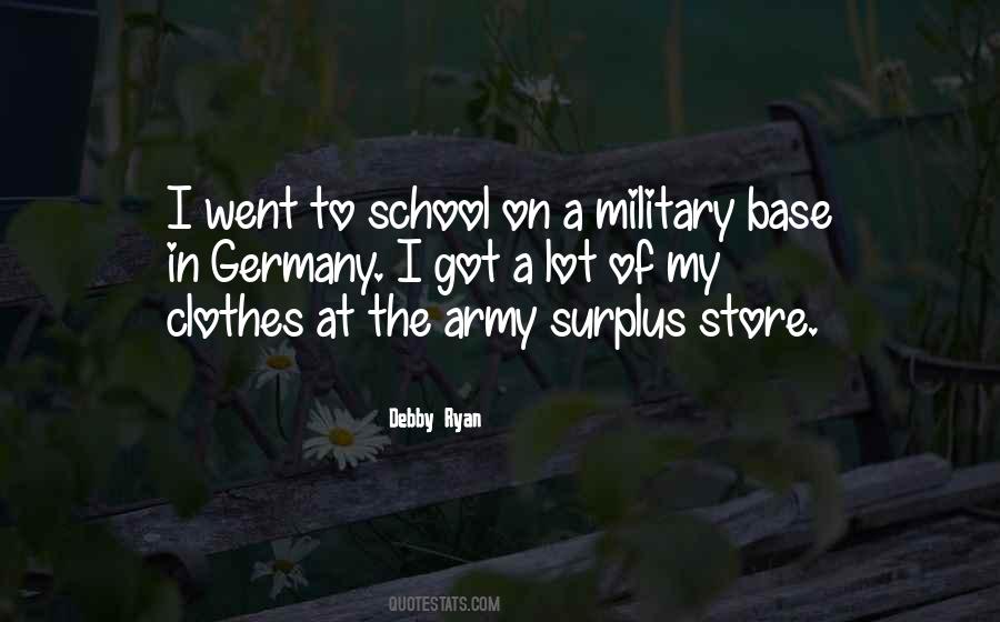 Military Army Quotes #253964