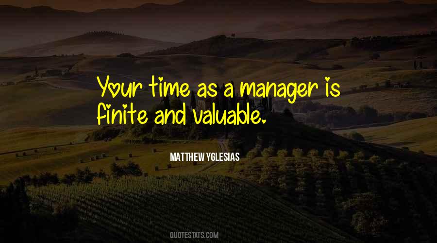 Time Is Finite Quotes #942462