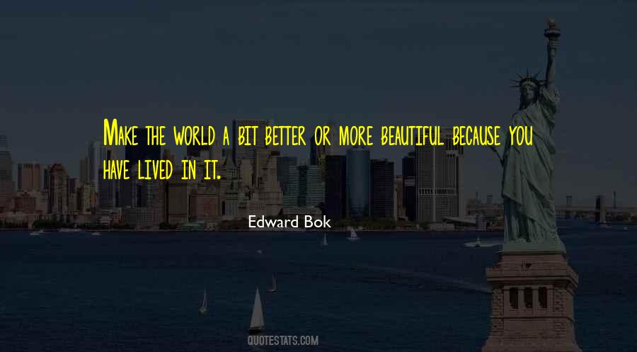 Edward More Quotes #150935