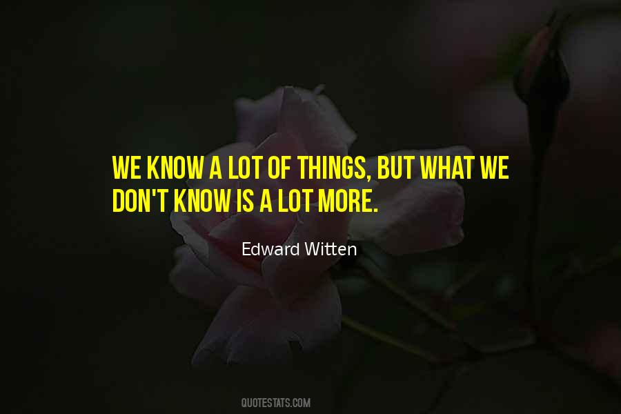 Edward More Quotes #190721