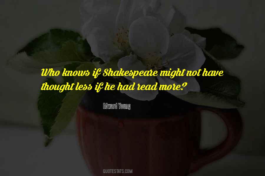 Edward More Quotes #3309