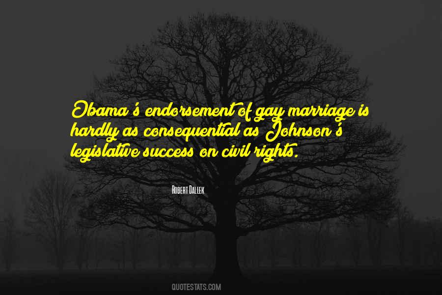 Civil Marriage Quotes #1661020