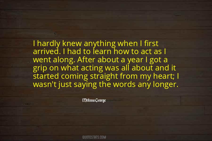 A Year After Quotes #1063800