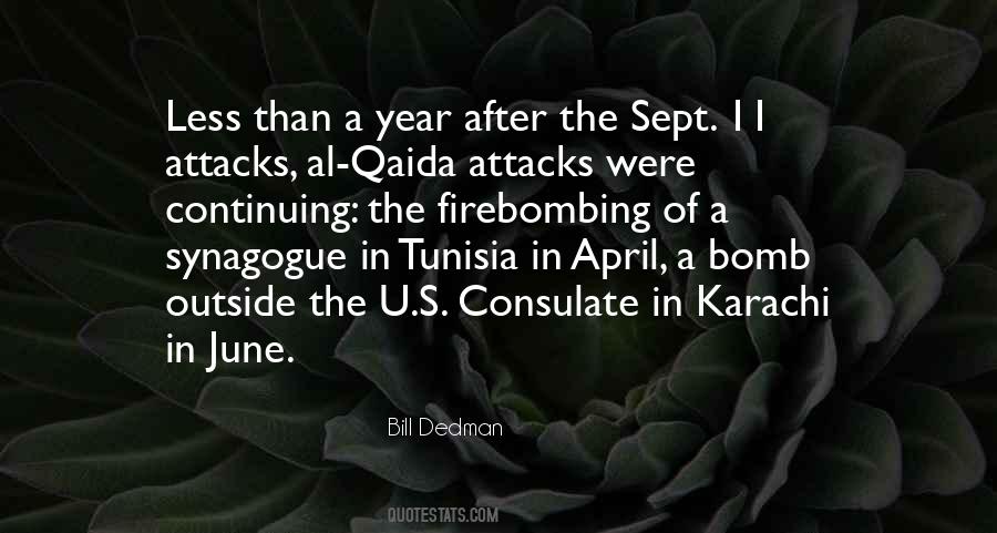 A Year After Quotes #1132885