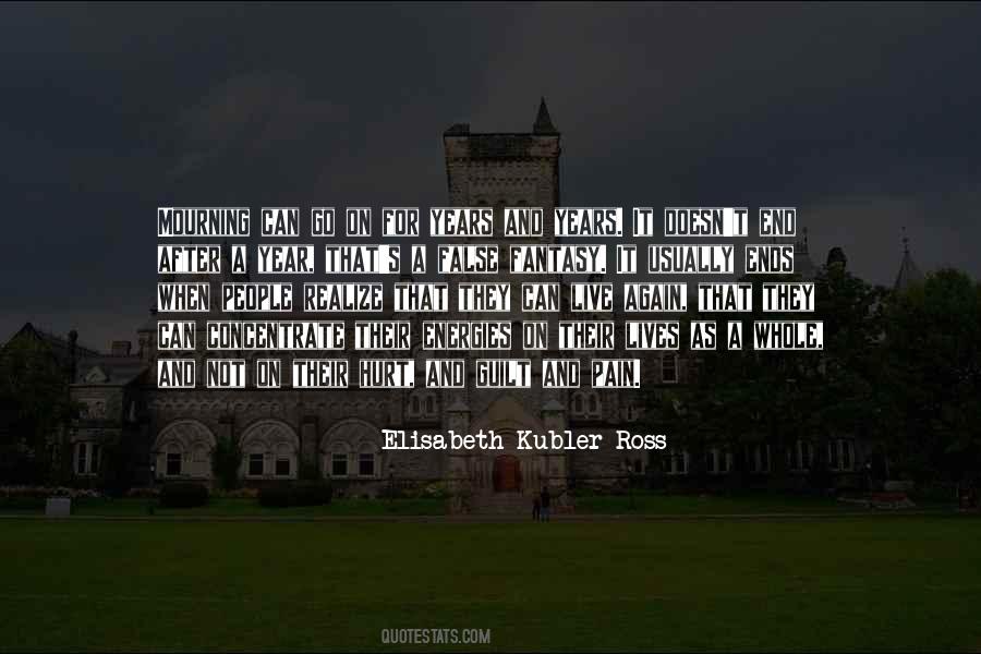 A Year After Quotes #1194493