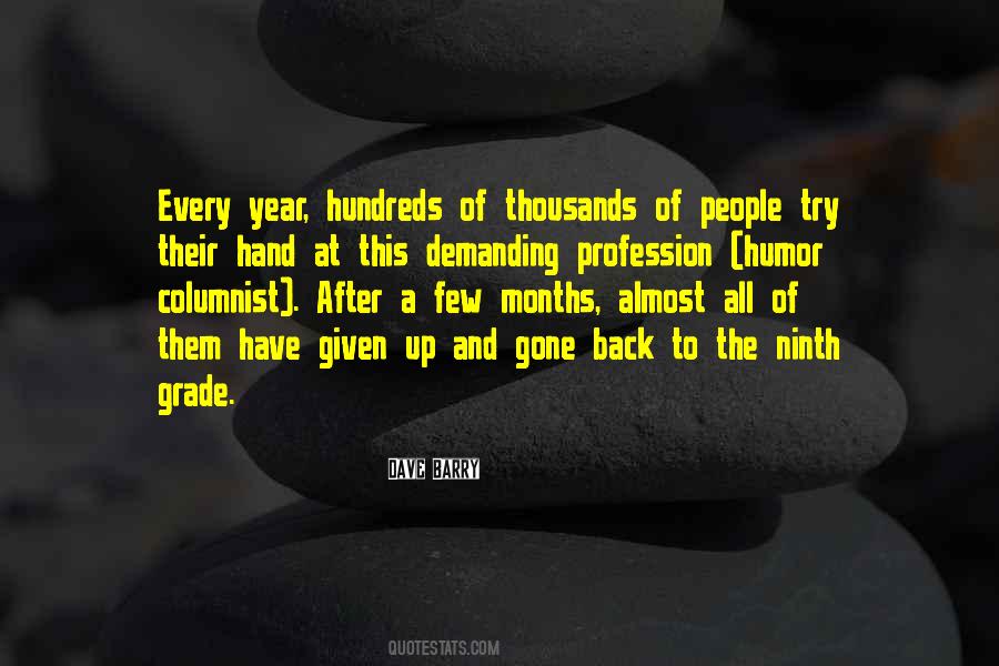 A Year After Quotes #1246114