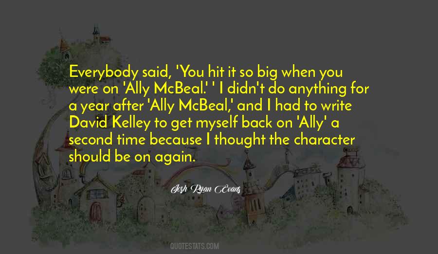 A Year After Quotes #1640540