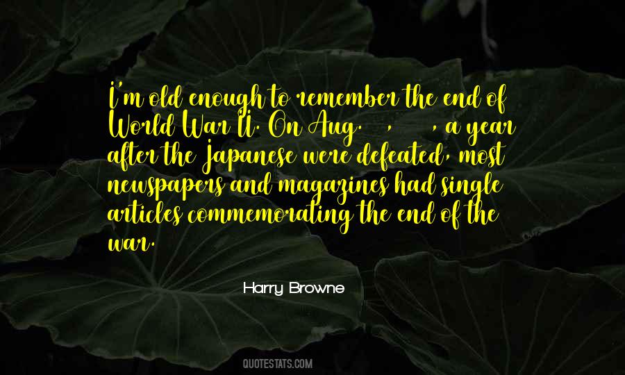A Year After Quotes #272720