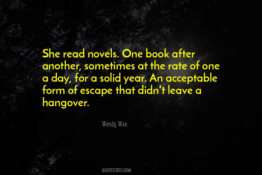 A Year After Quotes #491562