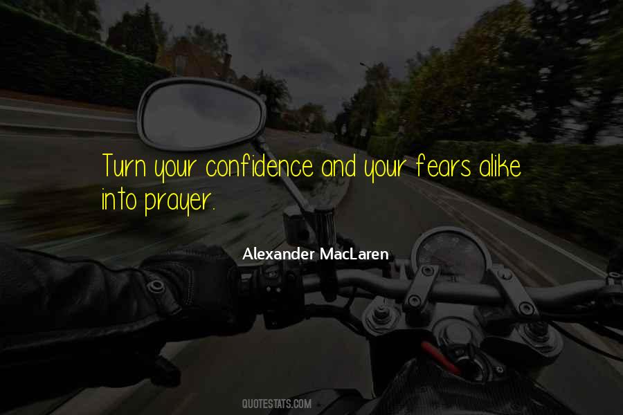 Confidence Prayer Quotes #113559