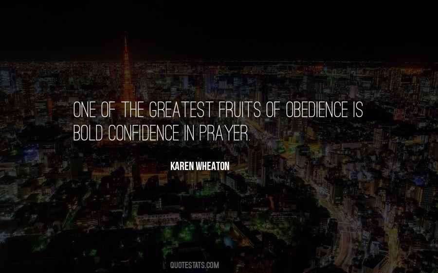Confidence Prayer Quotes #1166420