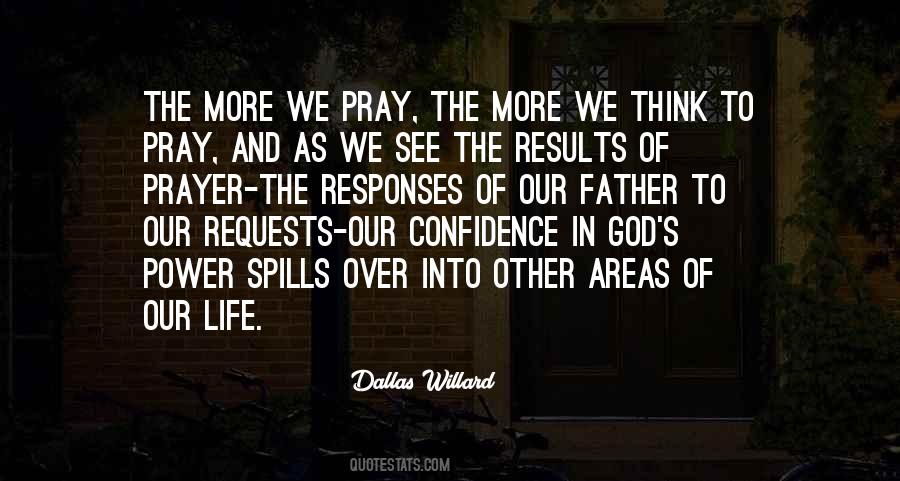 Confidence Prayer Quotes #1422488