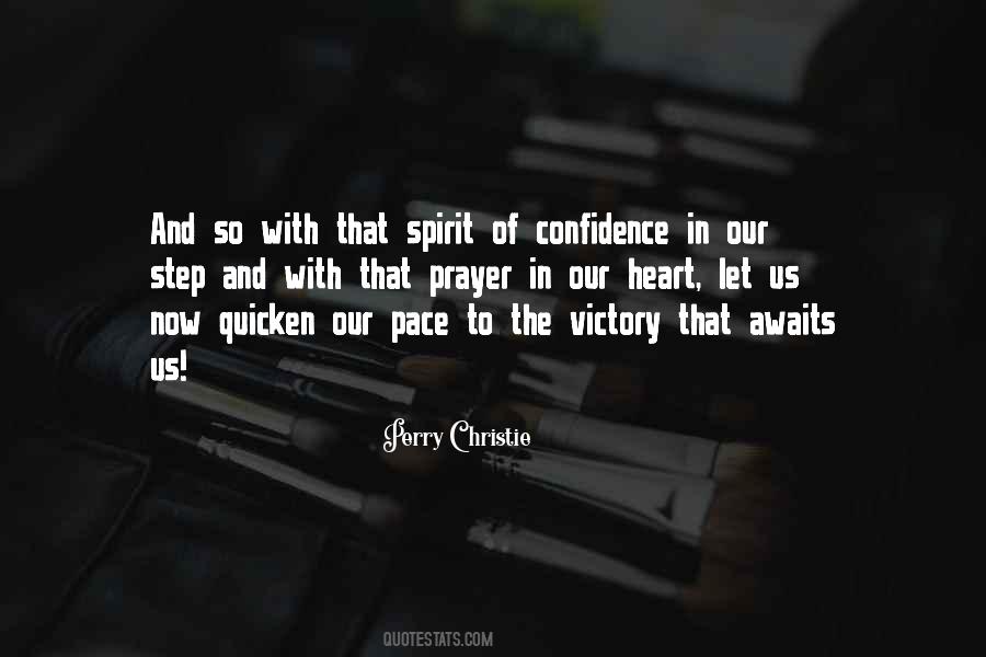 Confidence Prayer Quotes #1594350