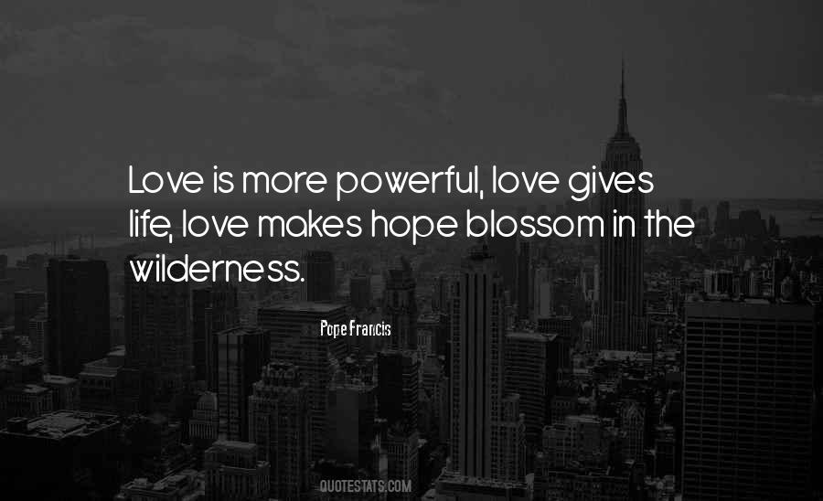 Hope Is Powerful Quotes #1781393