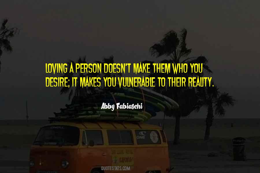 Loving A Person Quotes #1296807