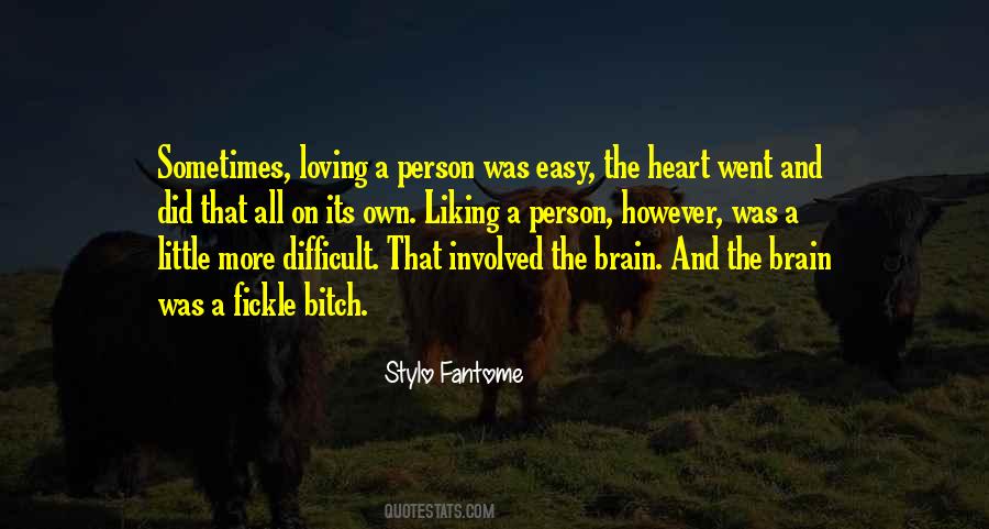 Loving A Person Quotes #1605073