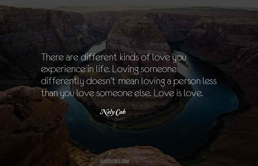 Loving A Person Quotes #1691944