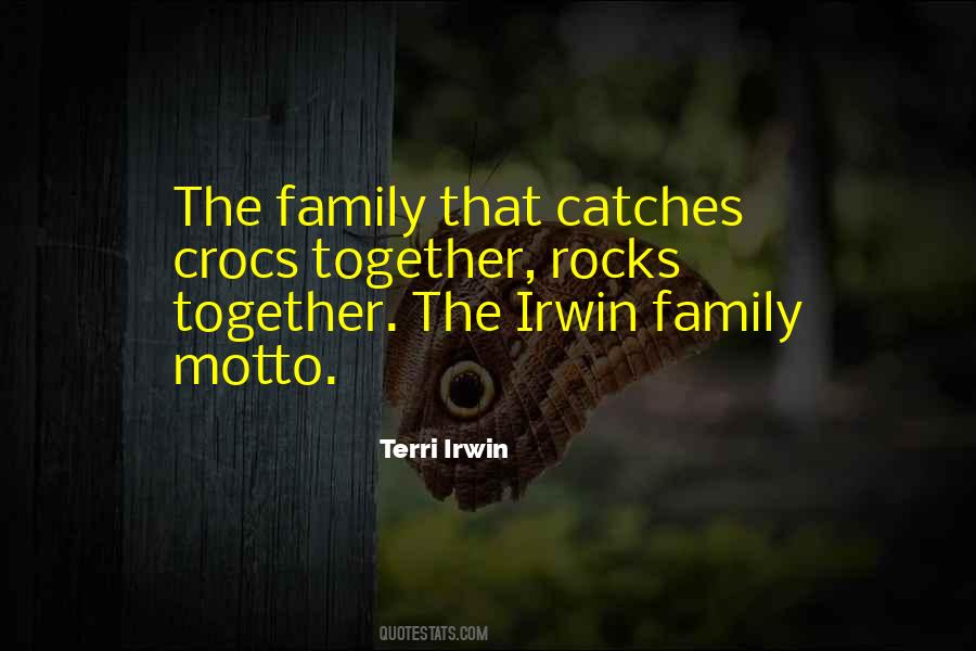 Family Motto Quotes #1223561
