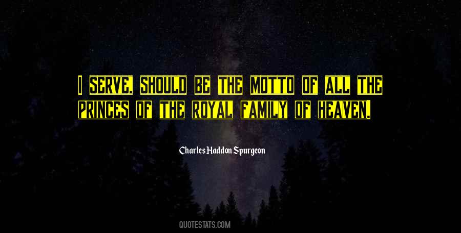 Family Motto Quotes #1533589