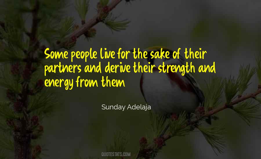 Family My Strength Quotes #1085842 Family My Strength Quotes #1085842