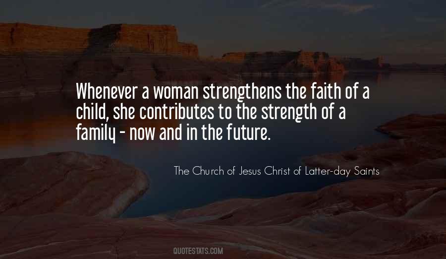 Family My Strength Quotes #1099235 Family My Strength Quotes #1099235