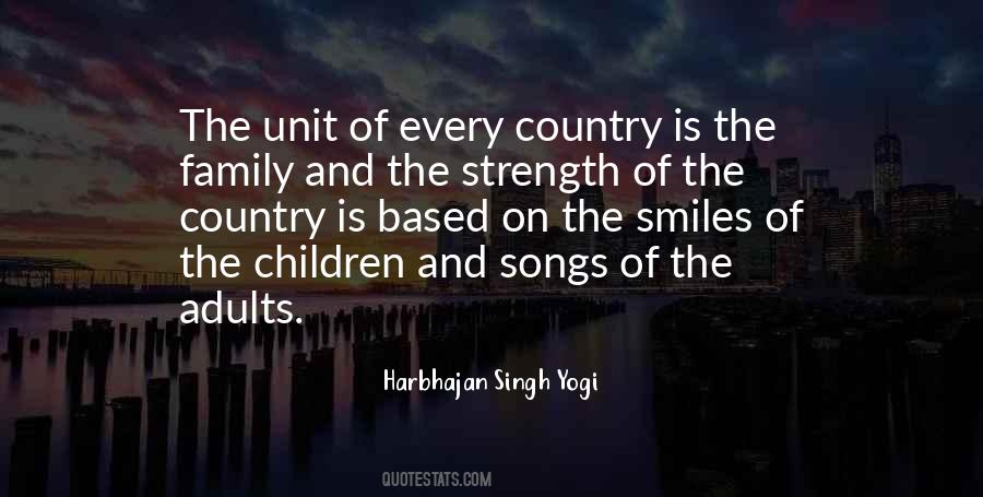 Family My Strength Quotes #1304821