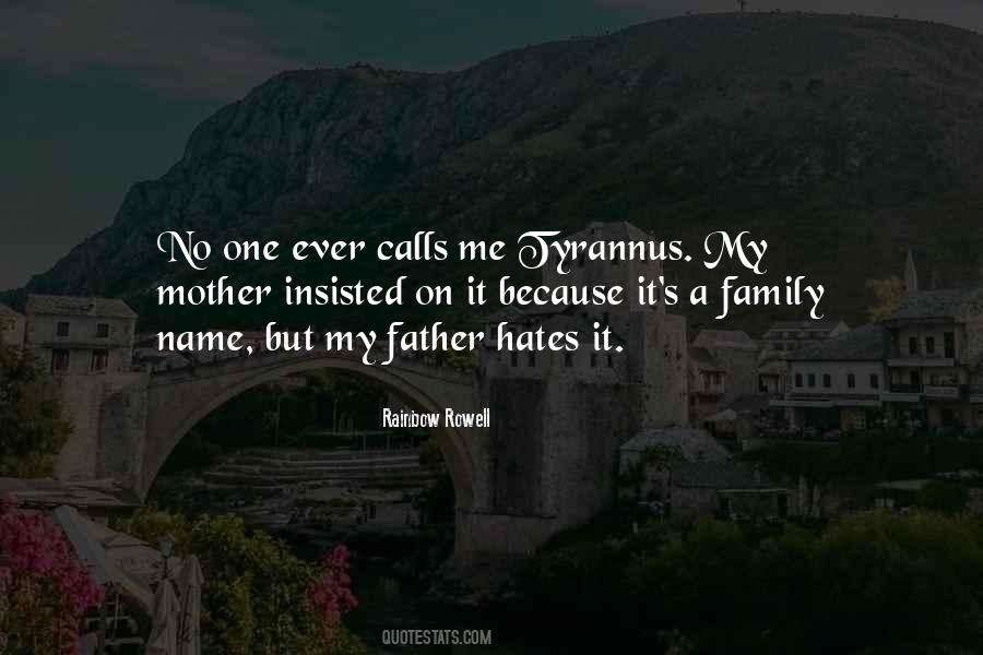 Family Name Quotes #1311844