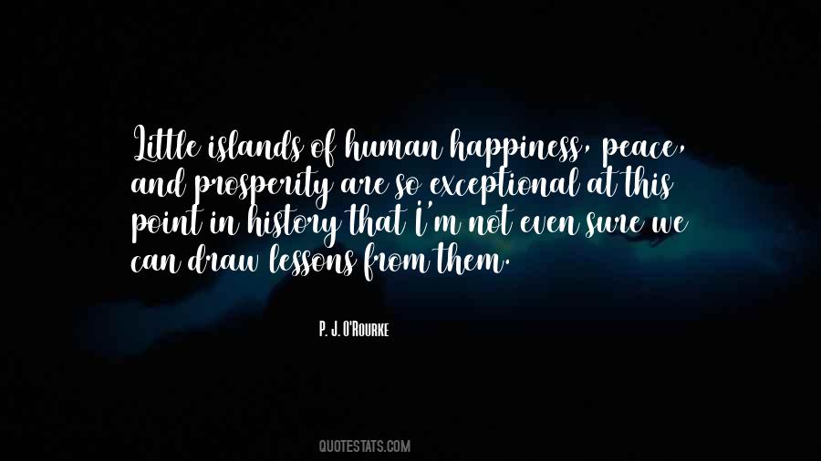 Happiness Peace Quotes #110809