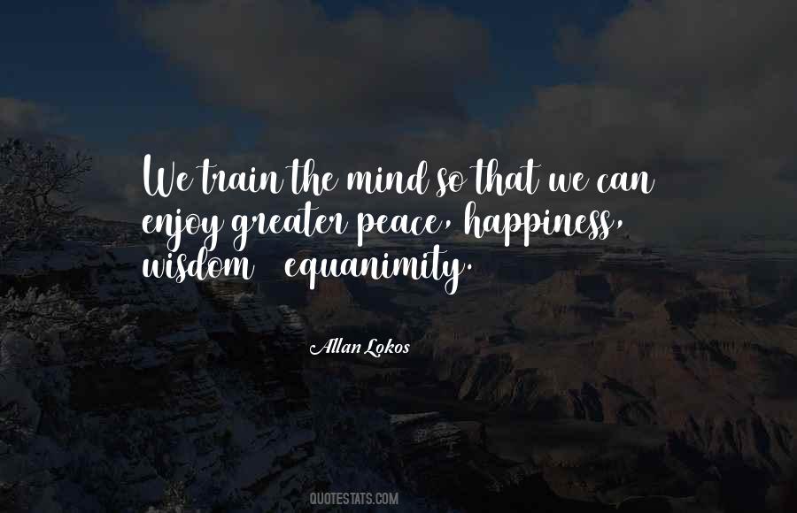 Happiness Peace Quotes #135019