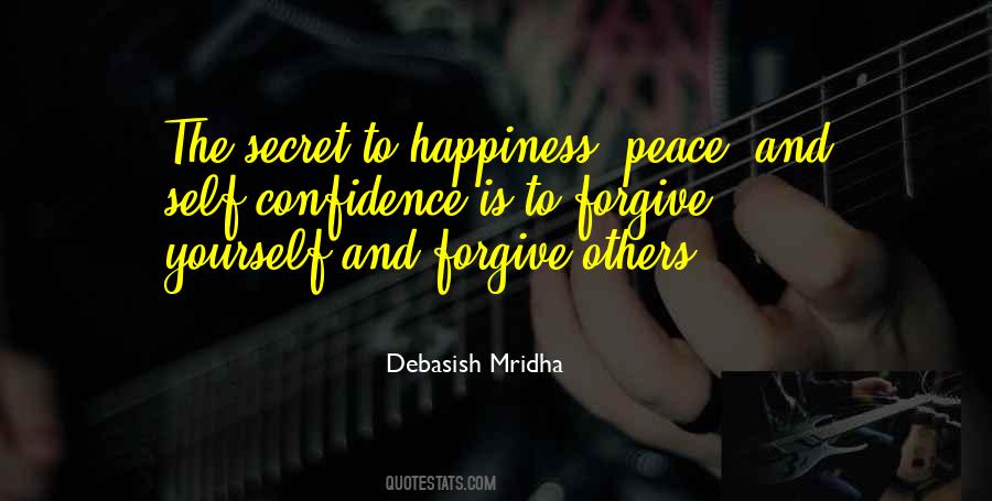 Happiness Peace Quotes #1670068