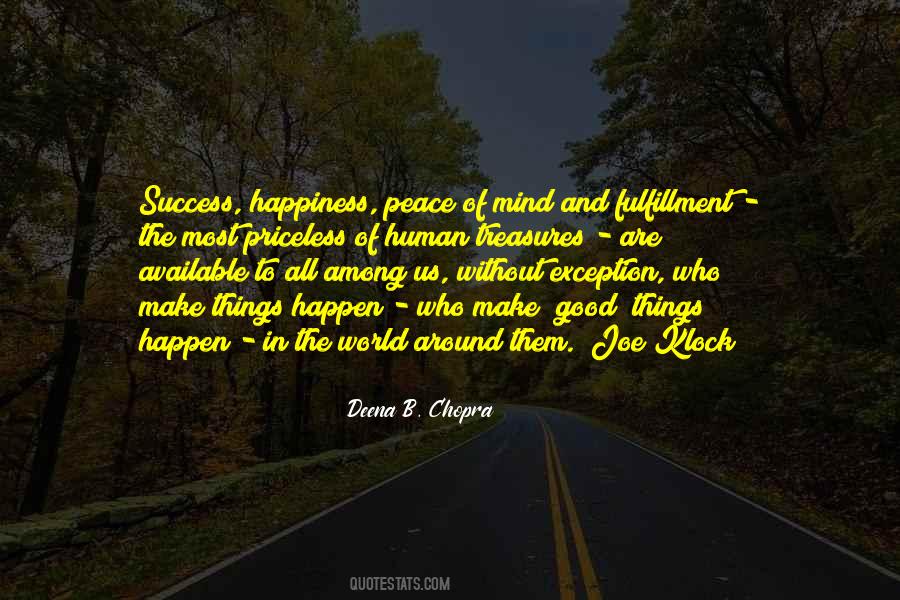 Happiness Peace Quotes #301288