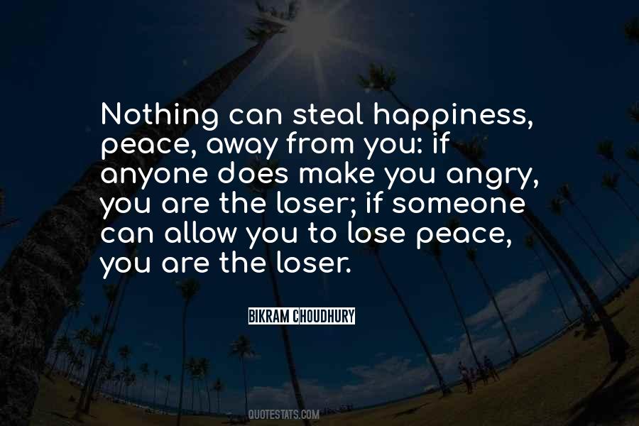 Happiness Peace Quotes #421487