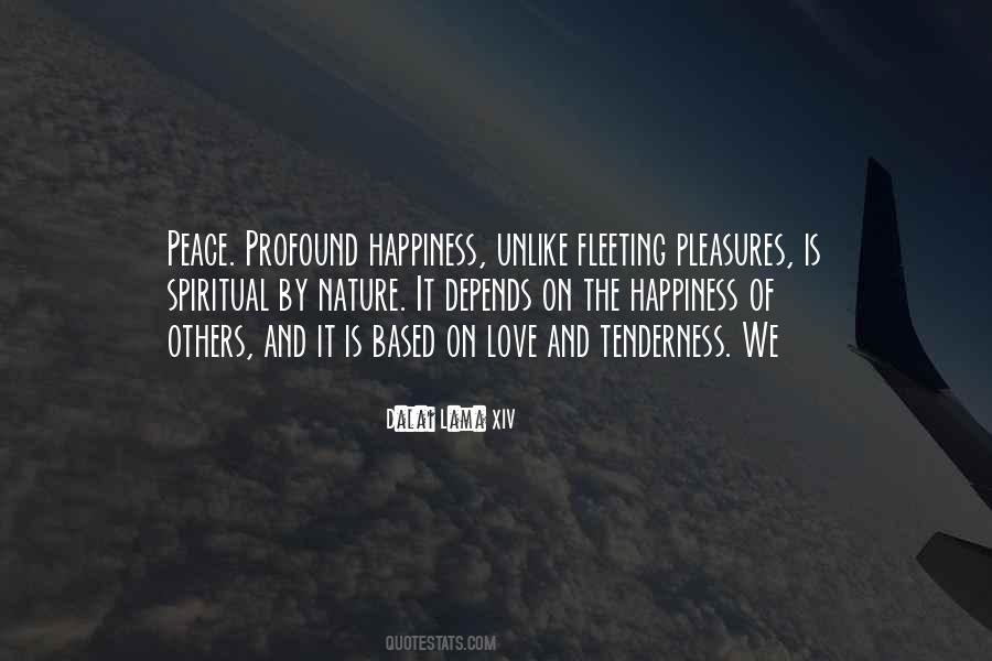 Happiness Peace Quotes #551733