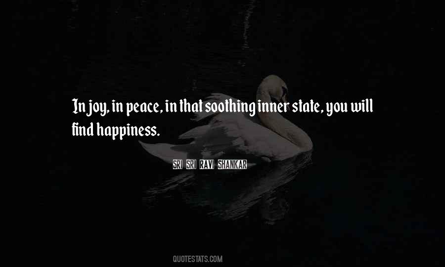 Happiness Peace Quotes #70245