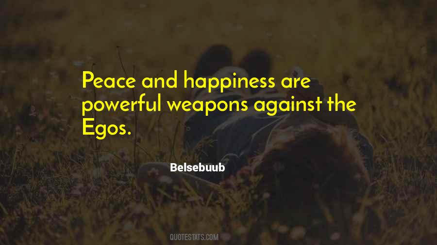 Happiness Peace Quotes #787440