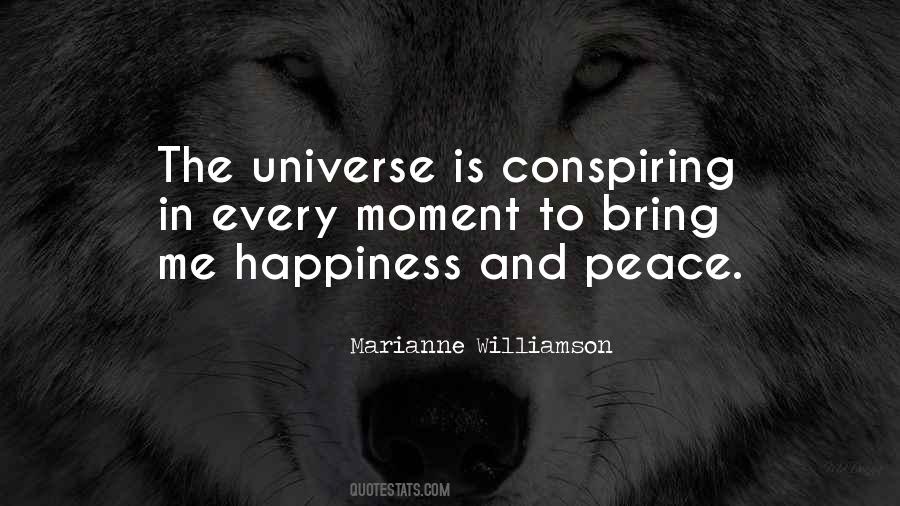 Happiness Peace Quotes #794281