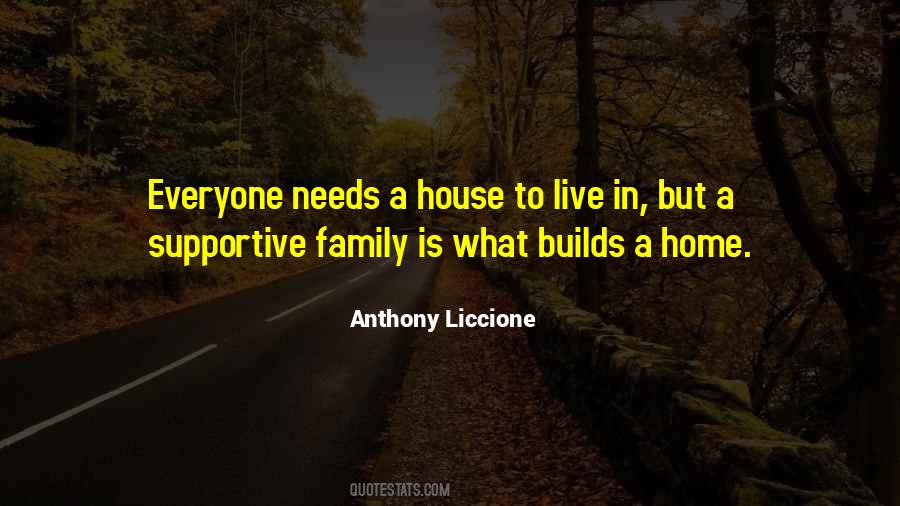 Family Needs Quotes #1014833