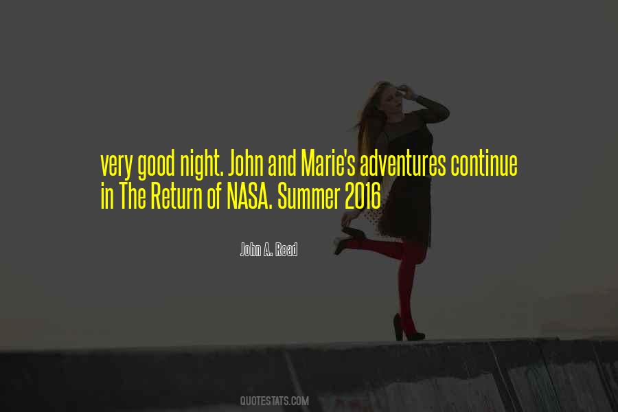 Return Of Good Quotes #1207098