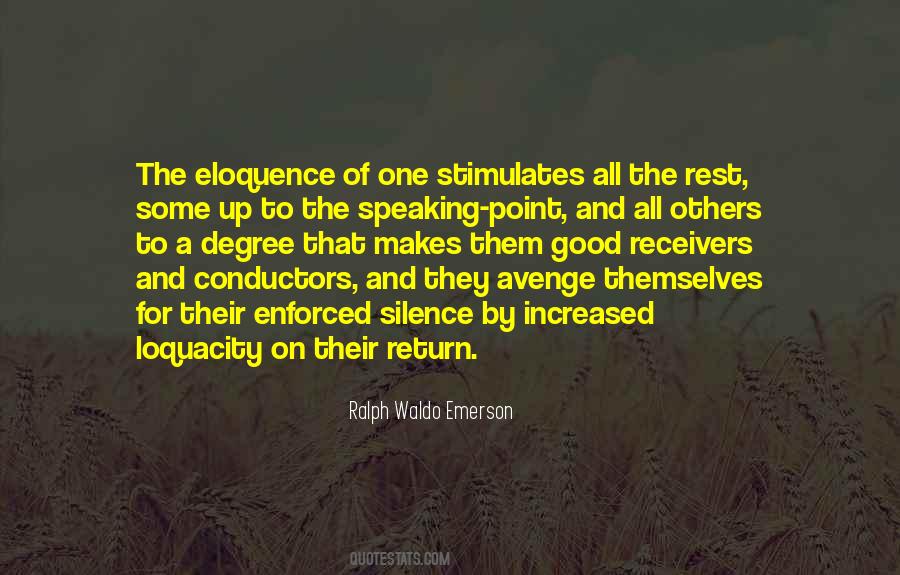 Return Of Good Quotes #1402278