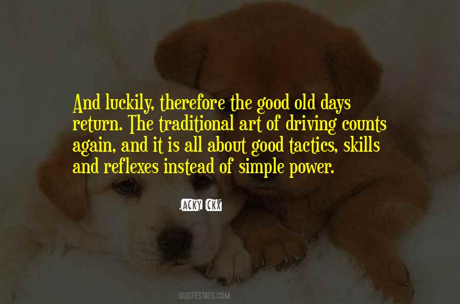 Return Of Good Quotes #1411112