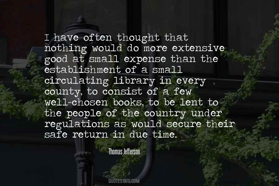Return Of Good Quotes #142565