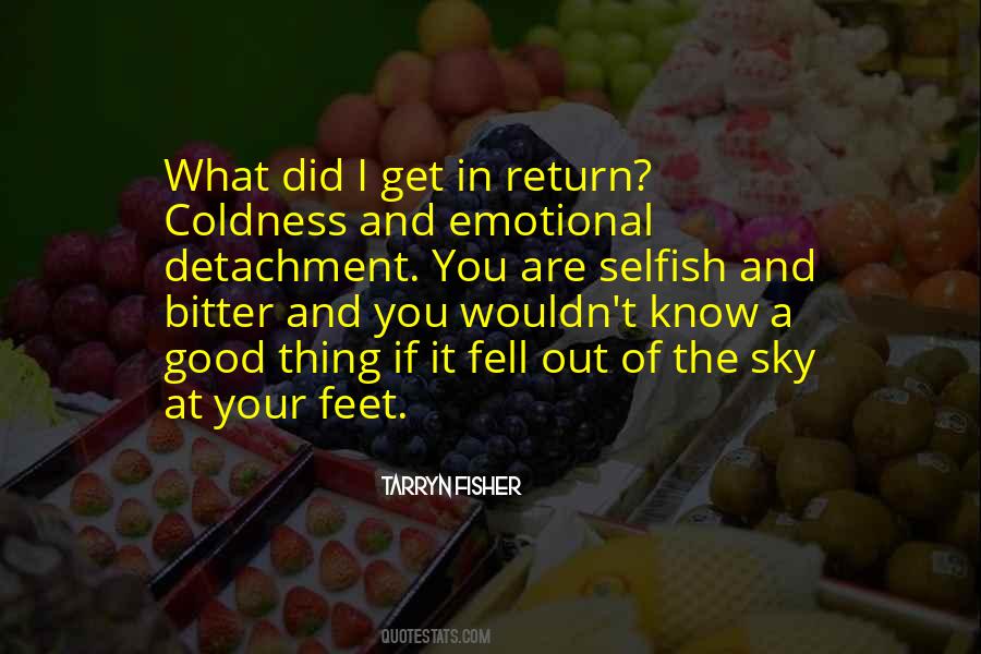 Return Of Good Quotes #1427926