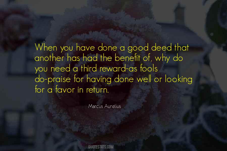 Return Of Good Quotes #1432444