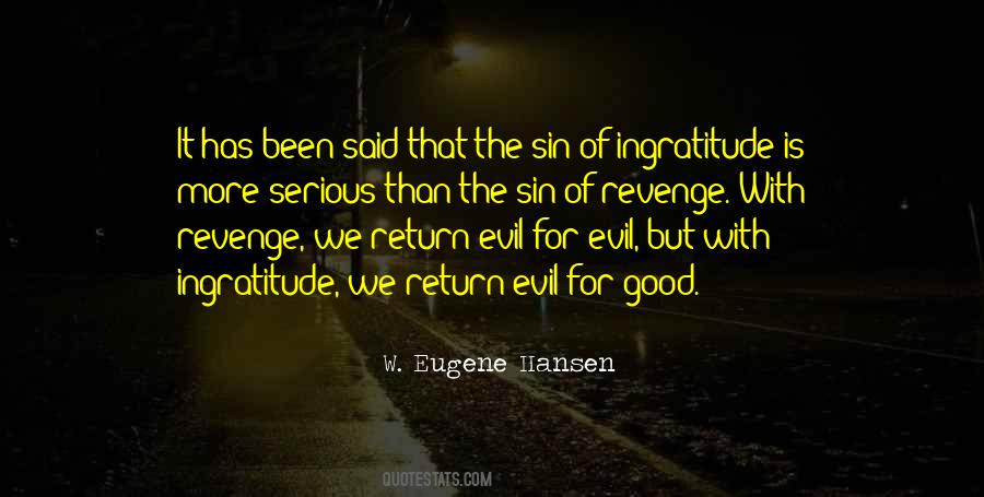 Return Of Good Quotes #153076